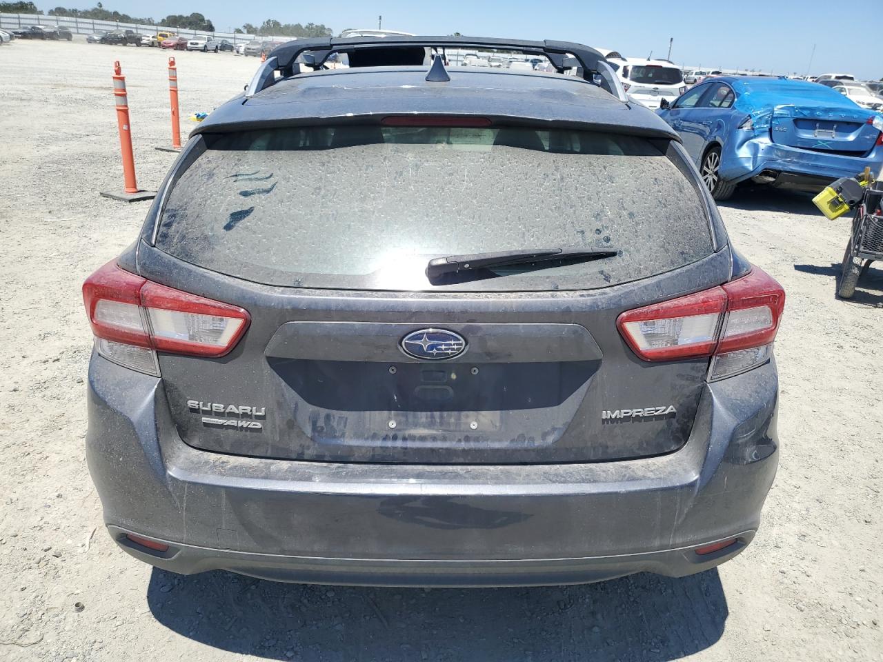 2019 Subaru Impreza Premium VIN: 4S3GTAC61K3745921 Lot: 61174175