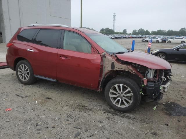 Parquets NISSAN PATHFINDER 2015 Czerwony