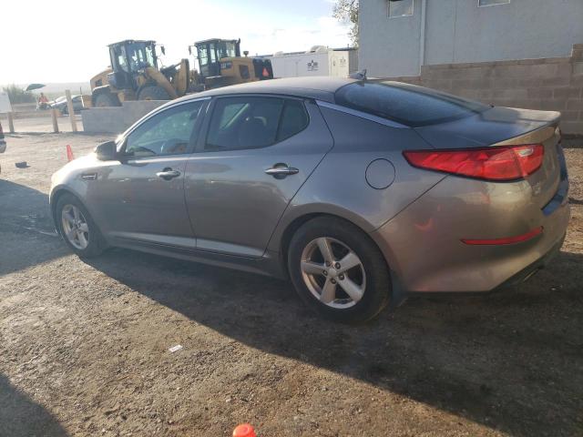  KIA OPTIMA 2015 Серебристый