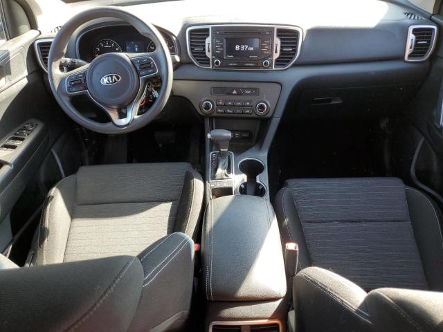  KIA SPORTAGE 2018 Srebrny