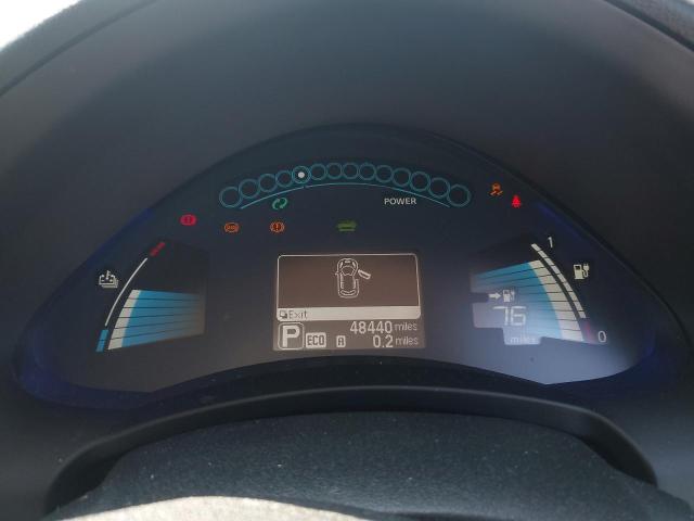 2017 NISSAN LEAF ACENT