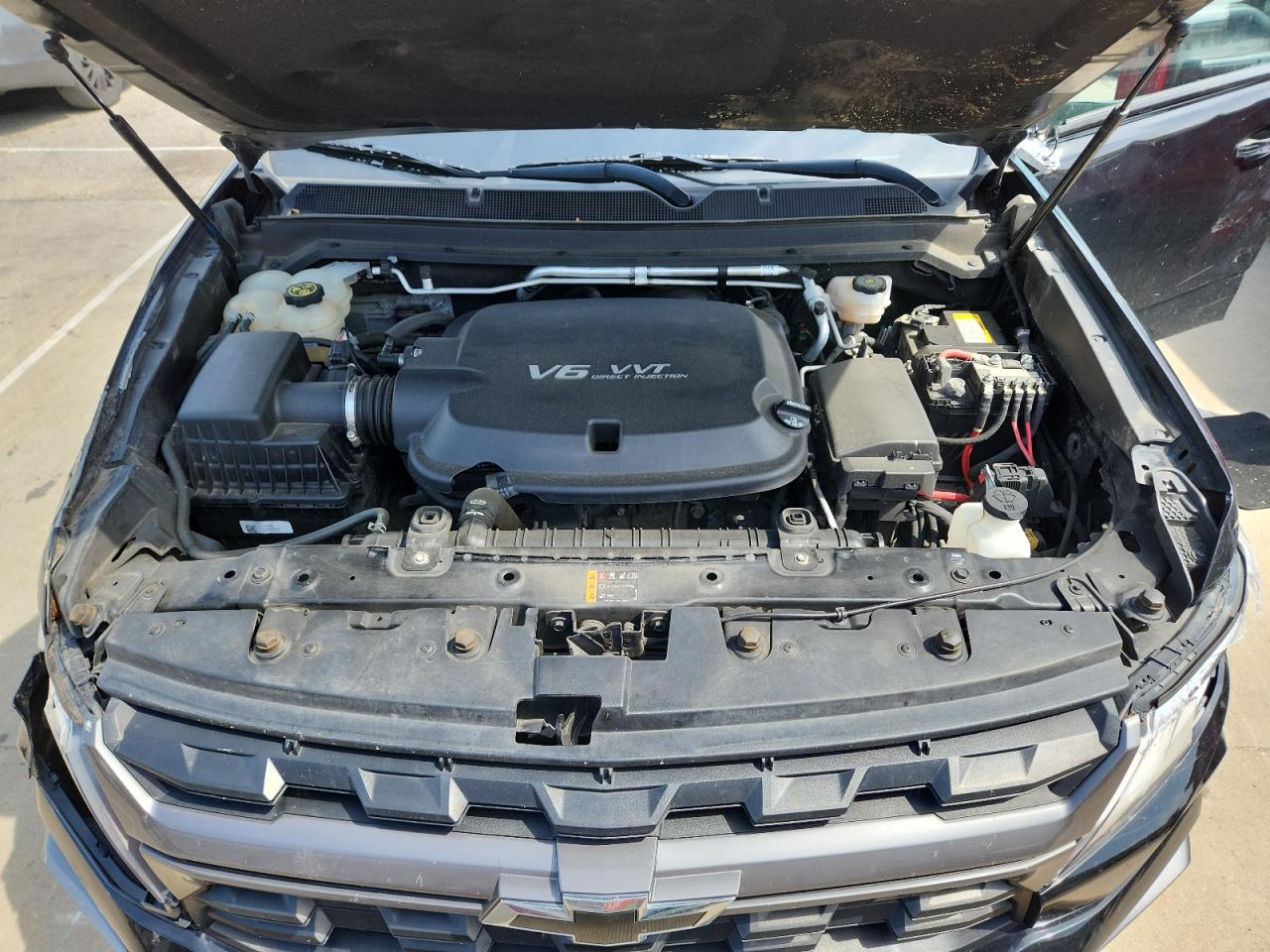 2022 Chevrolet Colorado Z71 VIN: 1GCGSDENXN1135993 Lot: 61075215