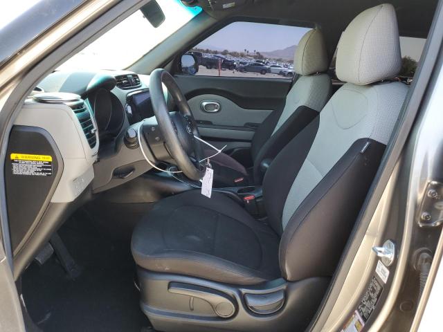  KIA SOUL 2019 Silver