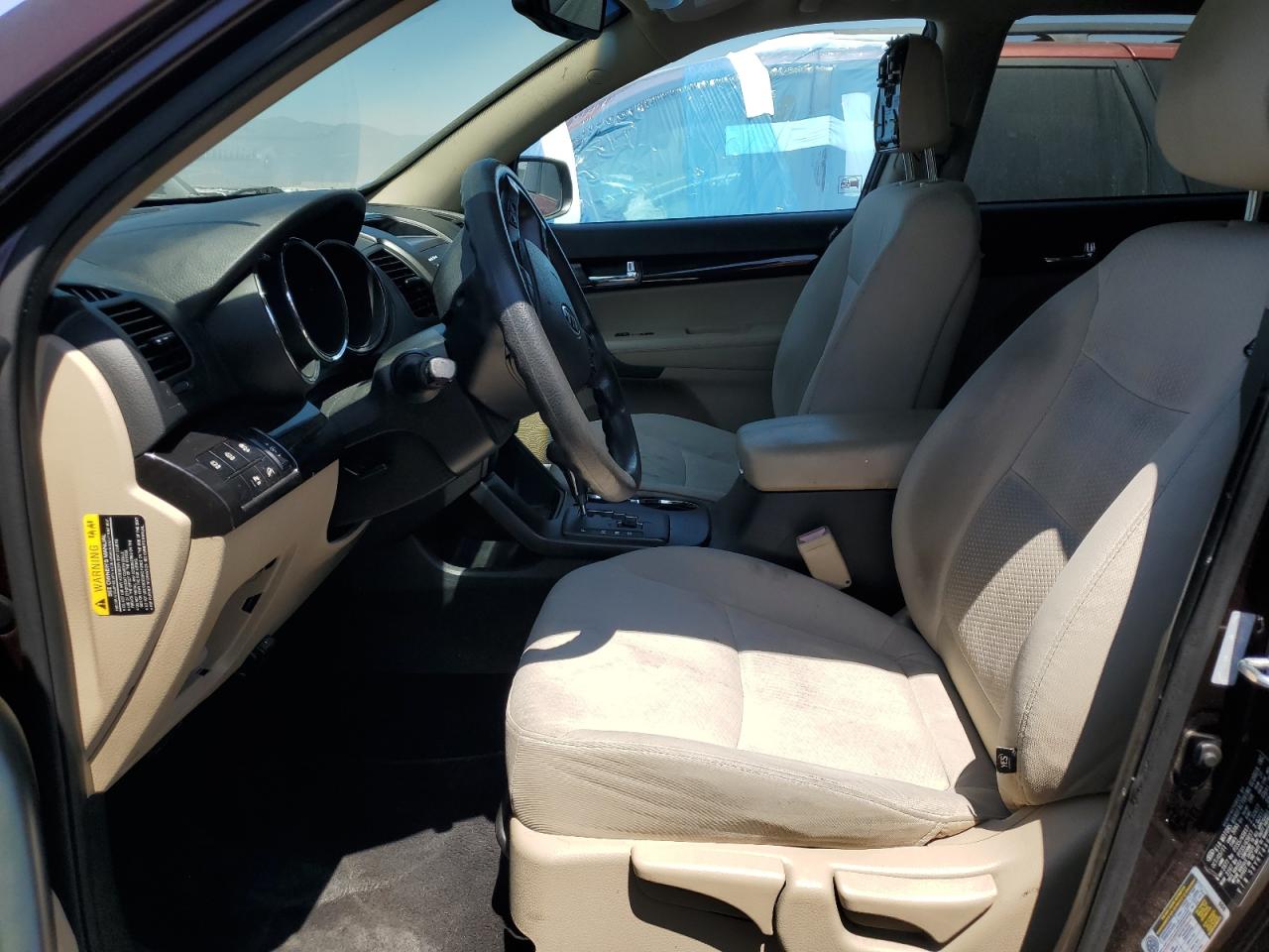 2012 Kia Sorento Base VIN: 5XYKT4A61CG259329 Lot: 62788755
