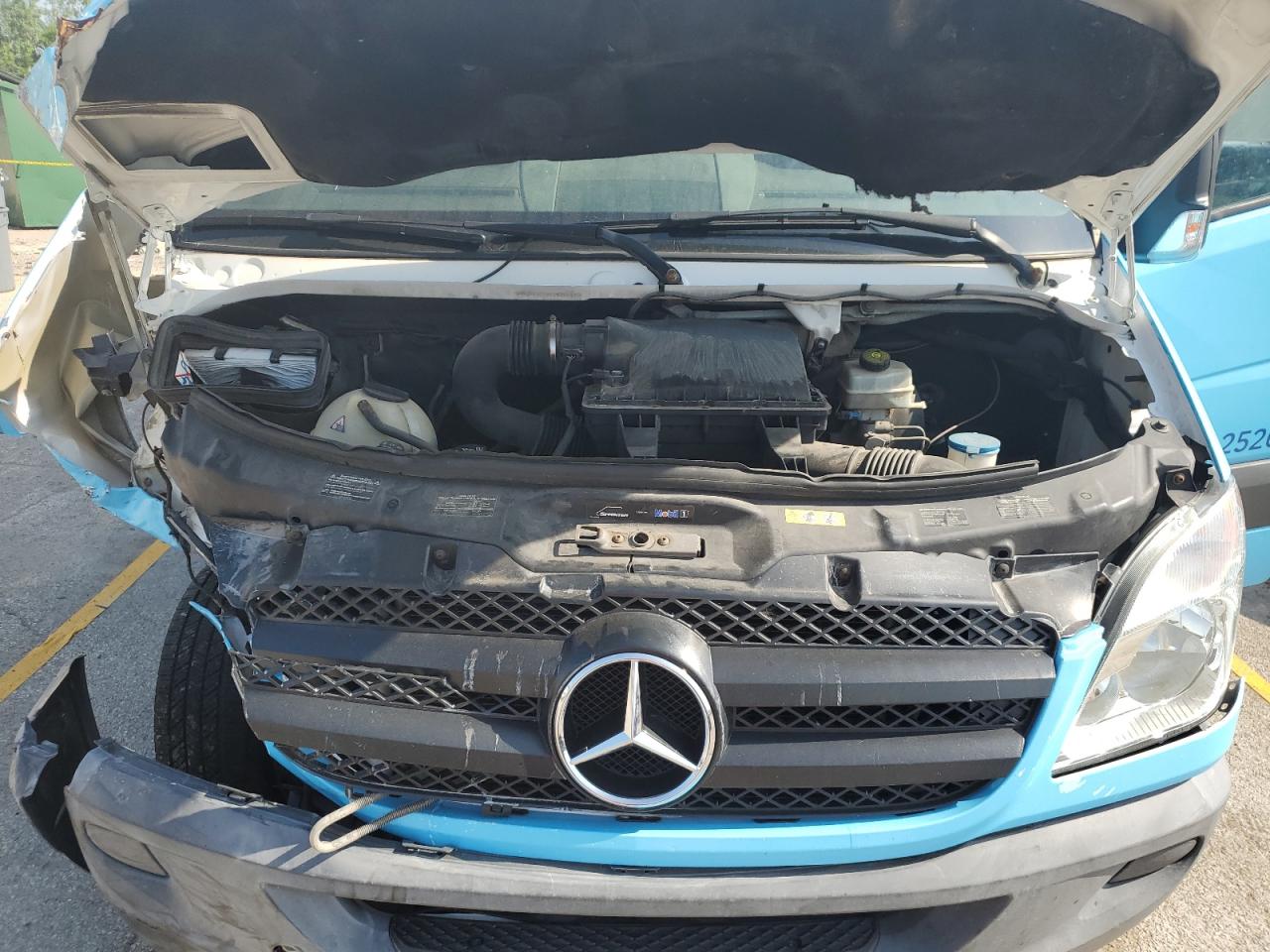 2012 Mercedes-Benz Sprinter 2500 VIN: WD3PE8CC9C5689431 Lot: 61147645