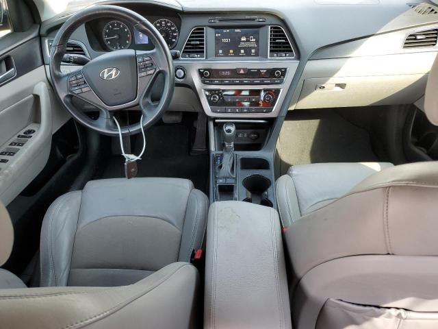  HYUNDAI SONATA 2017 Silver