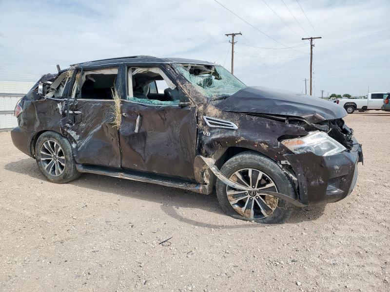  NISSAN ARMADA 2020 Коричневий