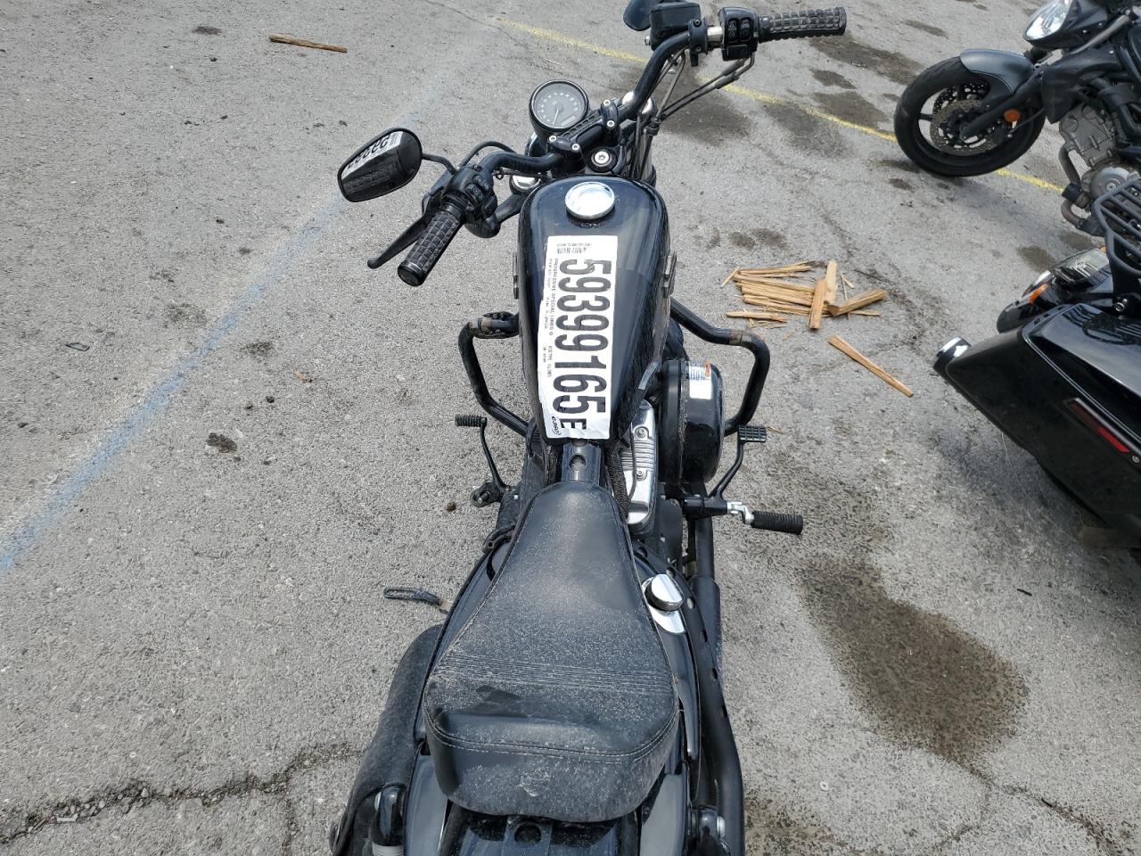 2018 Harley-Davidson Xl1200 Forty-Eight VIN: 1HD1LC315JC433765 Lot: 59399165