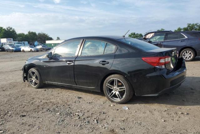  SUBARU IMPREZA 2018 Черный