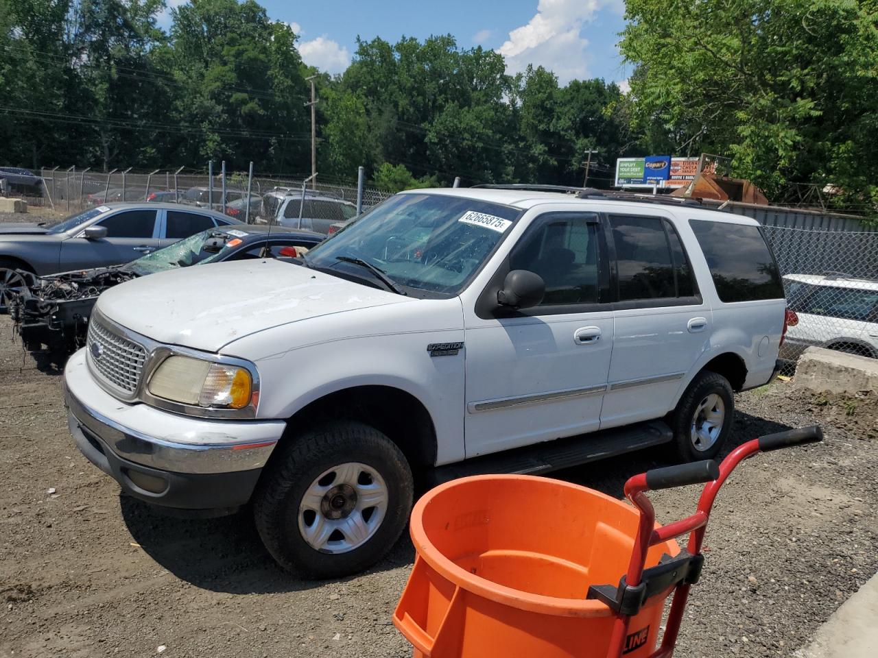FORD EXPEDITION 1999 VIN 1FMRU1863XLB98314