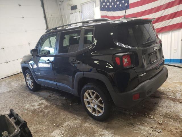  JEEP RENEGADE 2021 Черный