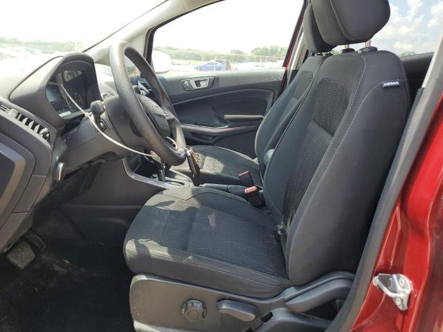  FORD ECOSPORT 2021 Czerwony