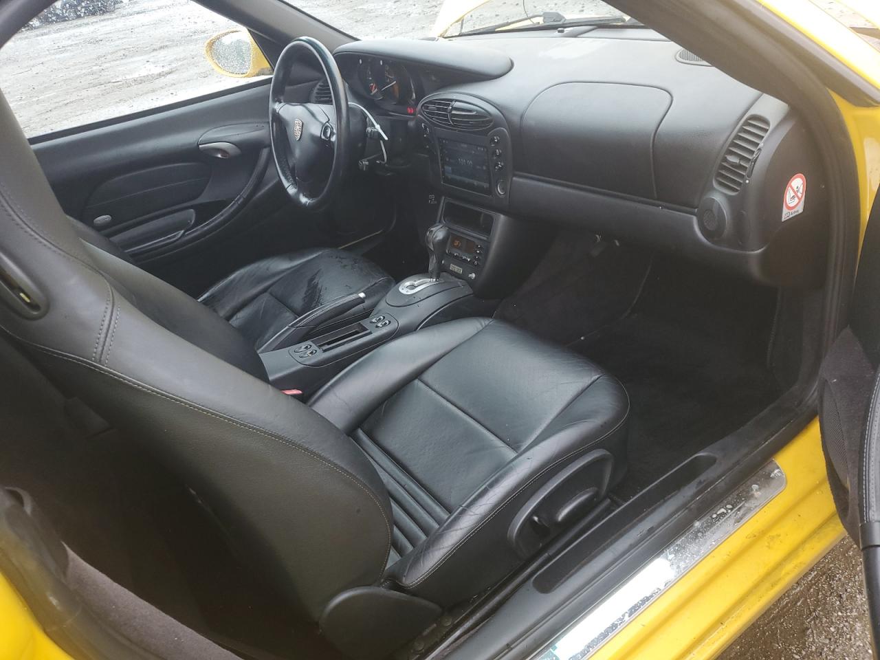 2002 Porsche Boxster VIN: WP0CA29802U623712 Lot: 60972405