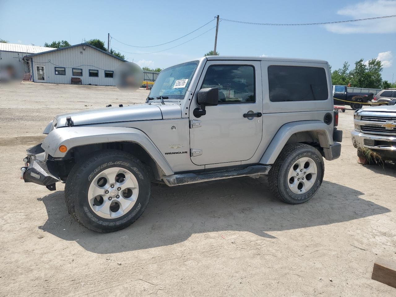 JEEP WRANGLER 2013 VIN 1C4AJWBGXDL643491