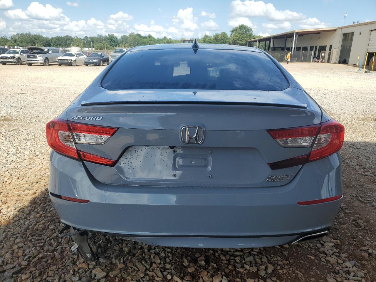 2021 Honda Accord Sport Se VIN: 1HGCV1F45MA077608 Lot: 61211355