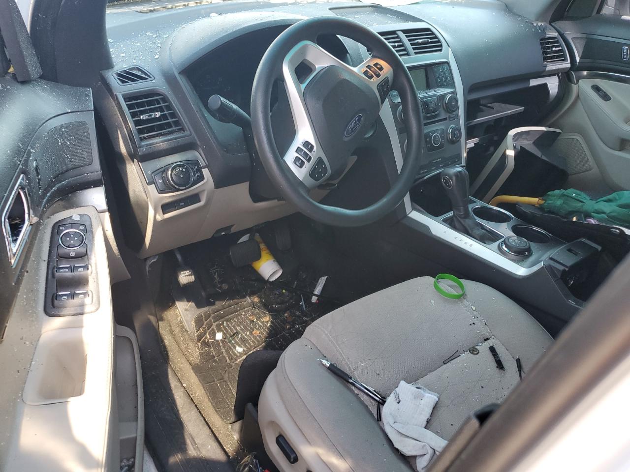 2014 Ford Explorer VIN: 1FM5K8B82EGB12178 Lot: 61369825