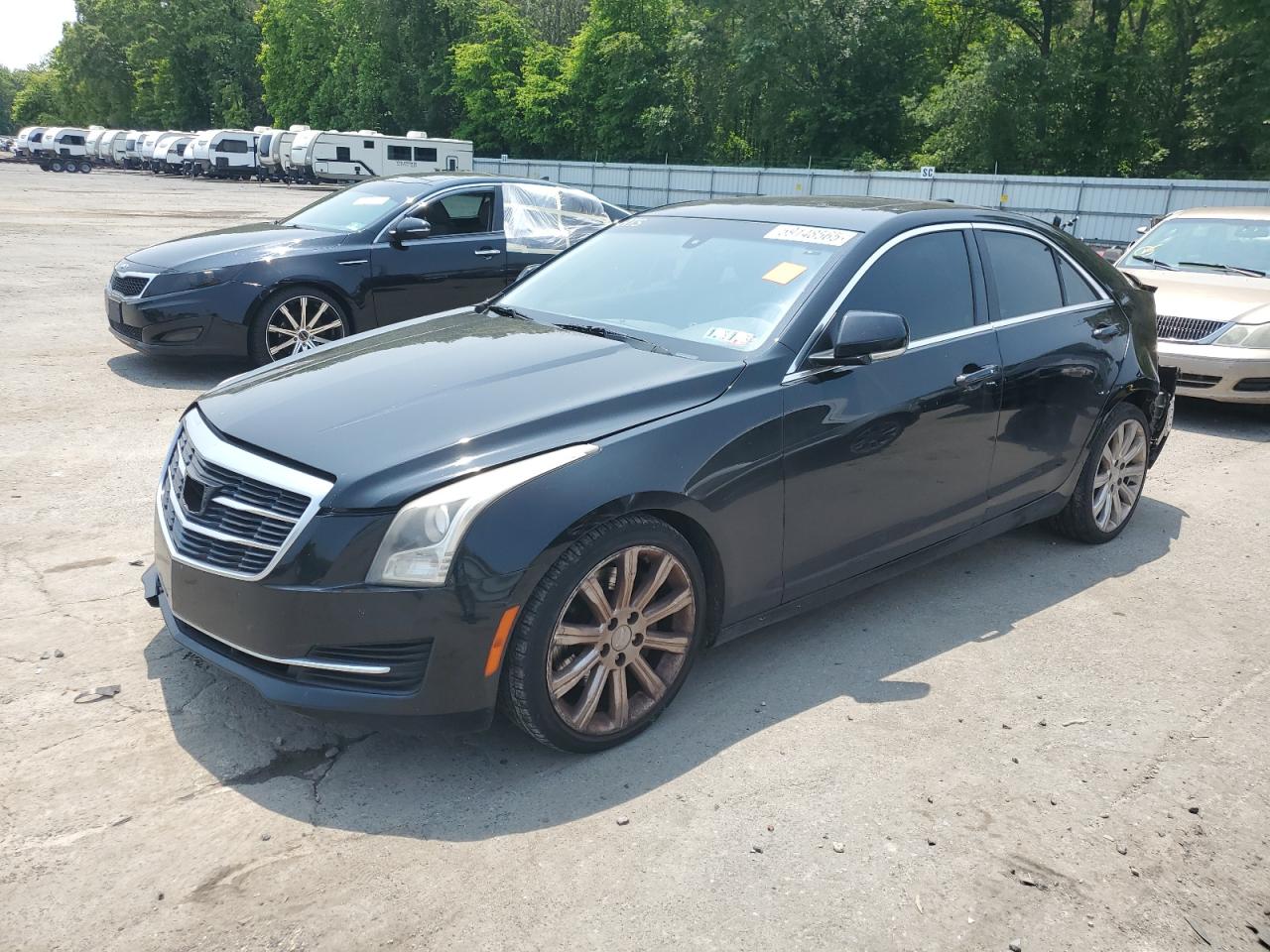 2015 Cadillac Ats Luxury
