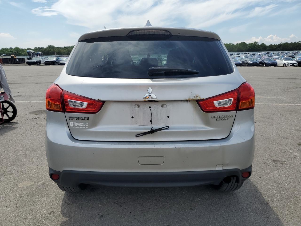 2014 Mitsubishi Outlander Sport Es VIN: 4A4AR3AU8EE006807 Lot: 62924365