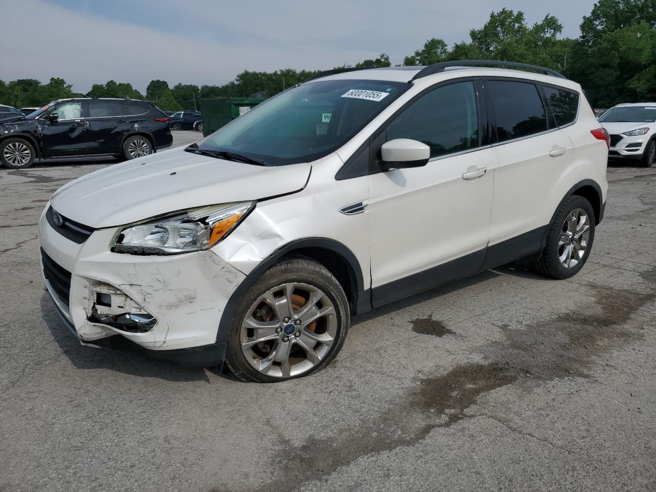 2016 Ford Escape Se იყიდება Ellwood City-ში, PA - Front End