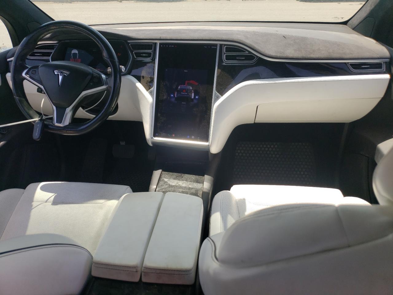 2016 Tesla Model X VIN: 5YJXCAE24GF006224 Lot: 60705285