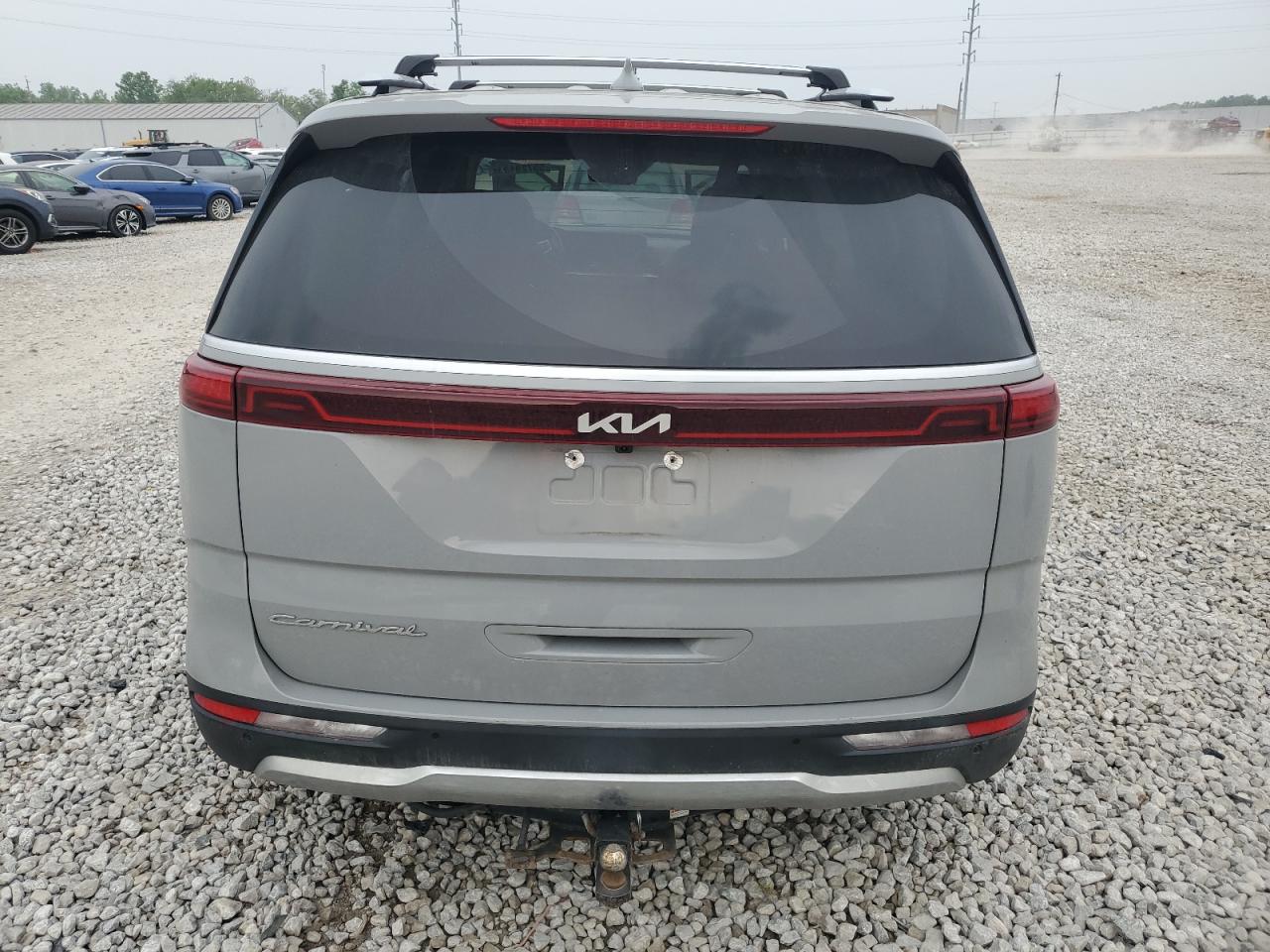 2022 Kia Carnival Sx Prestige VIN: KNDNE5H34N6186066 Lot: 59729135