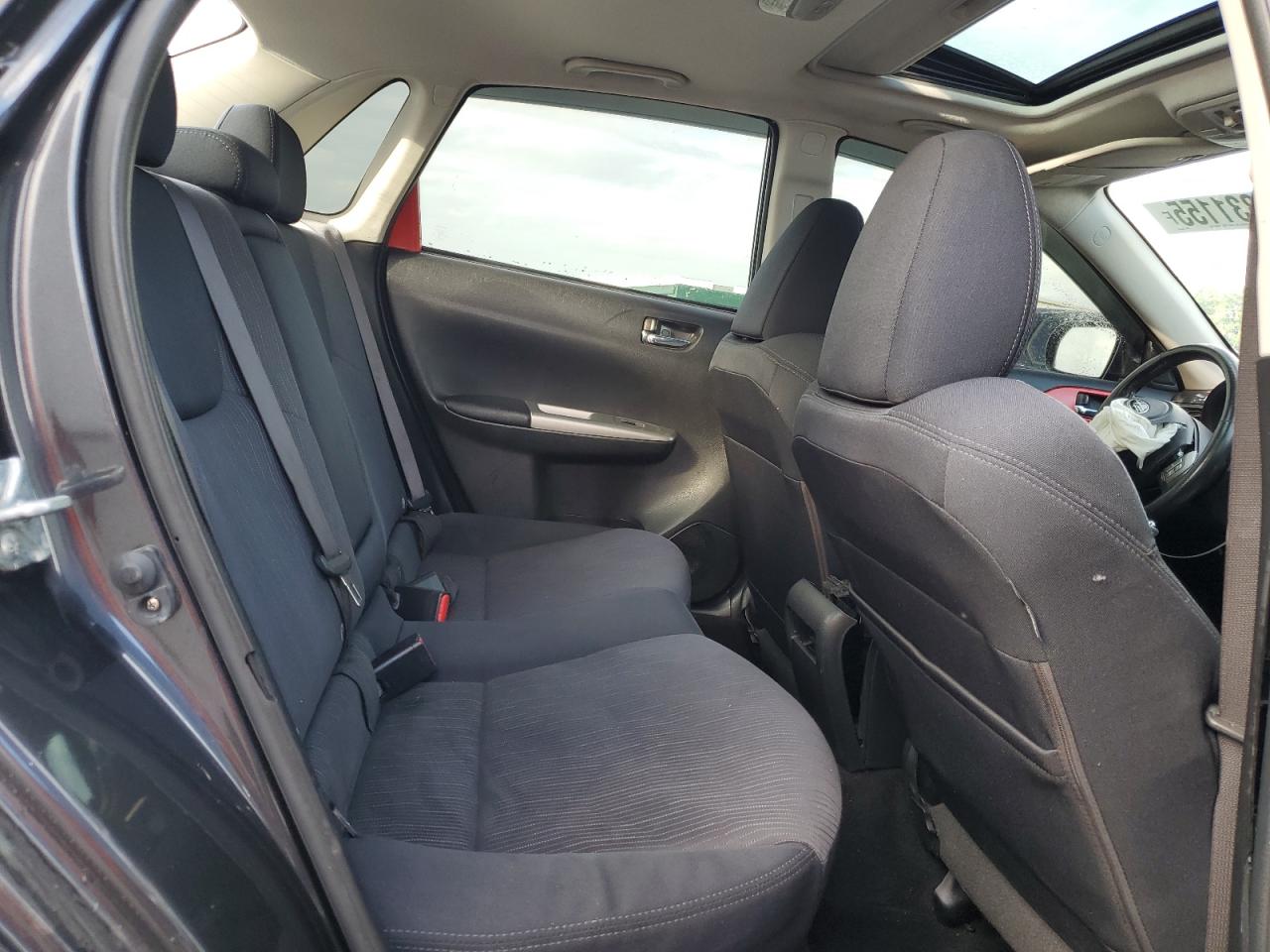 2009 Subaru Impreza 2.5 Gt VIN: JF1GE746X9H518970 Lot: 61331155