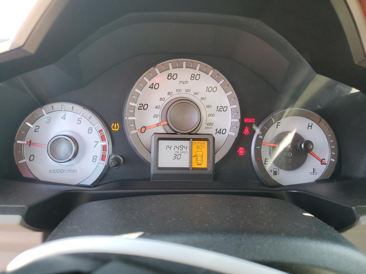 HONDA PILOT 2013 VIN 5FNYF3H49DB033855 фото 9