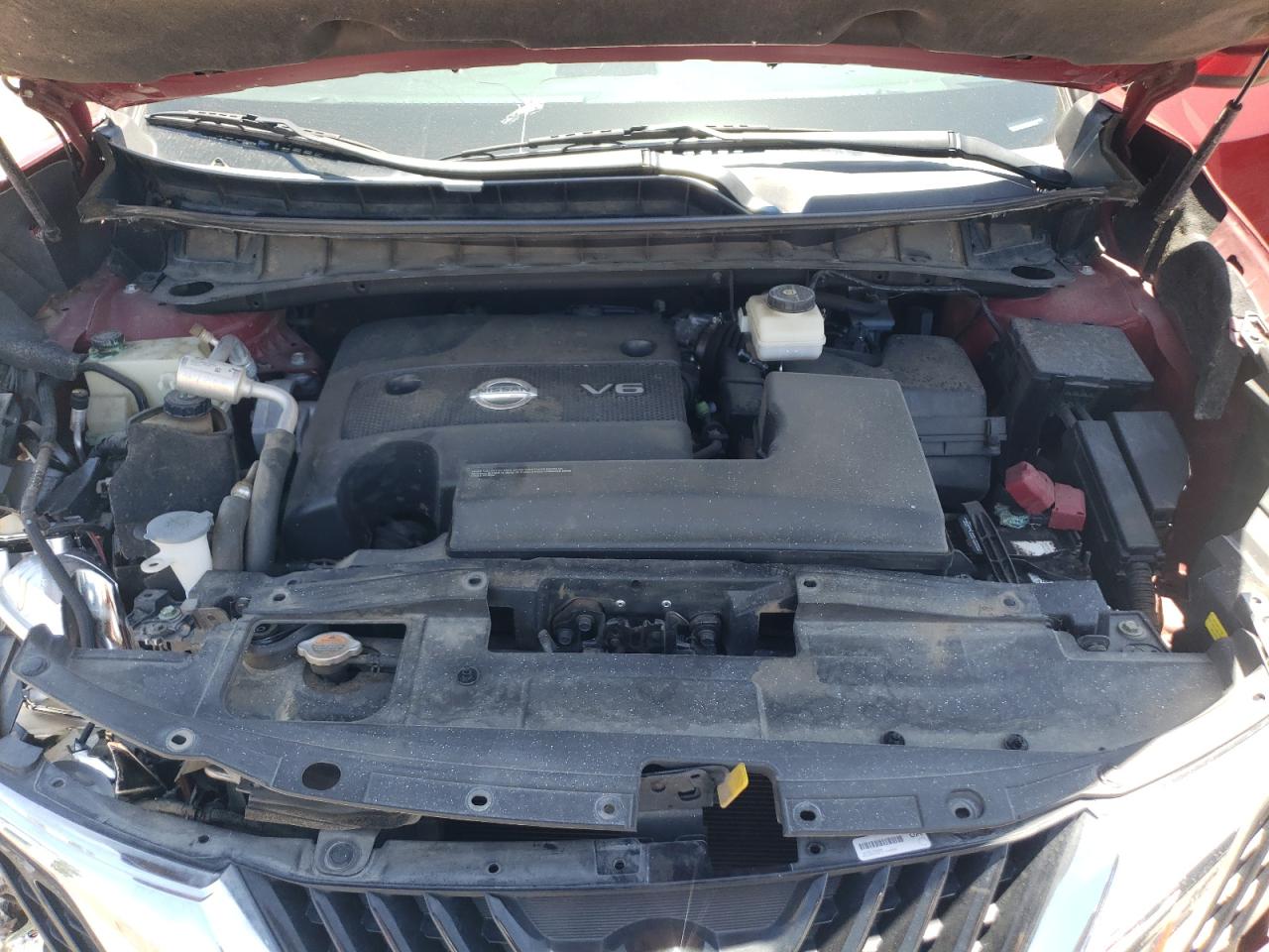 2017 Nissan Murano S VIN: 5N1AZ2MH5HN171553 Lot: 62707615