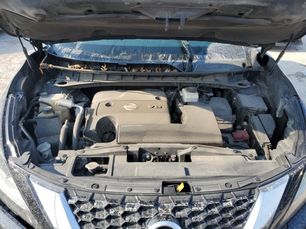 2019 Nissan Murano S VIN: 5N1AZ2MJ6KN131508 Lot: 61127315