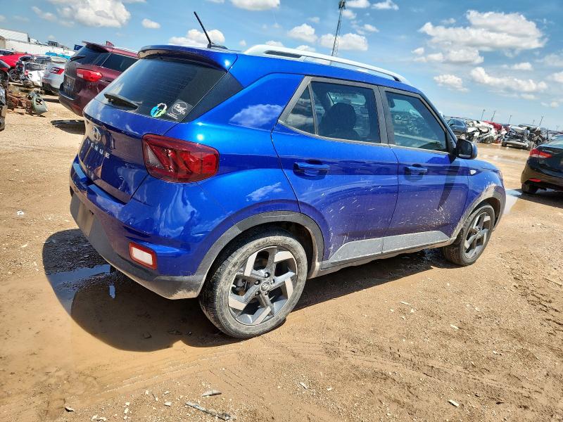  HYUNDAI VENUE 2024 Синий