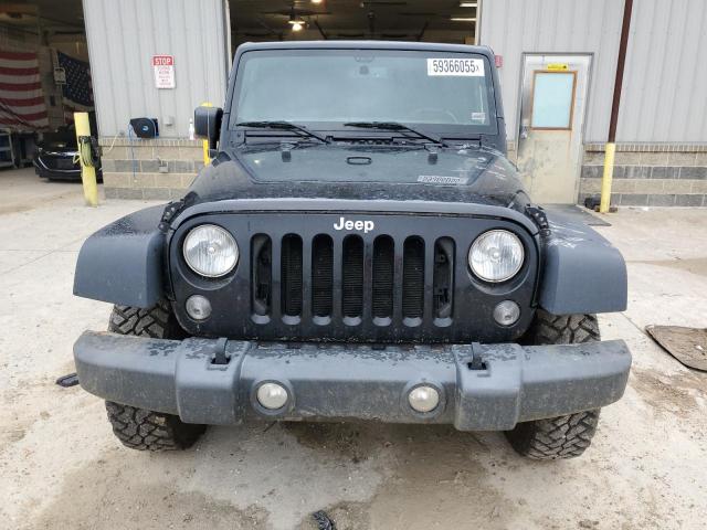Паркетники JEEP WRANGLER 2017 Чорний