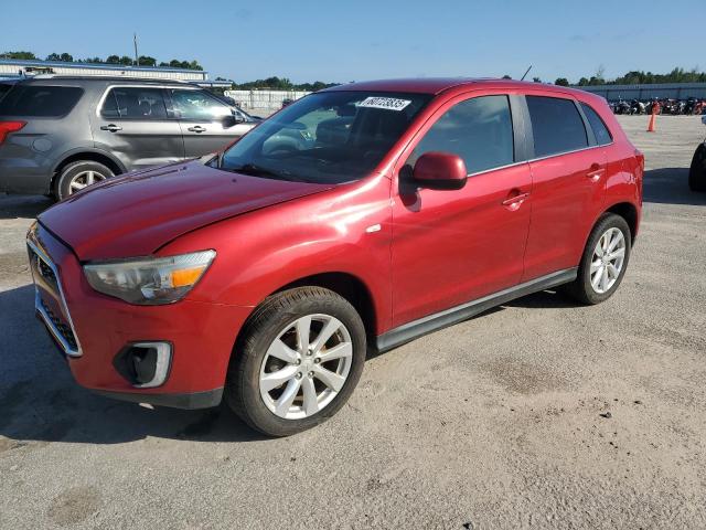 Parquets MITSUBISHI OUTLANDER 2015 Burgundy