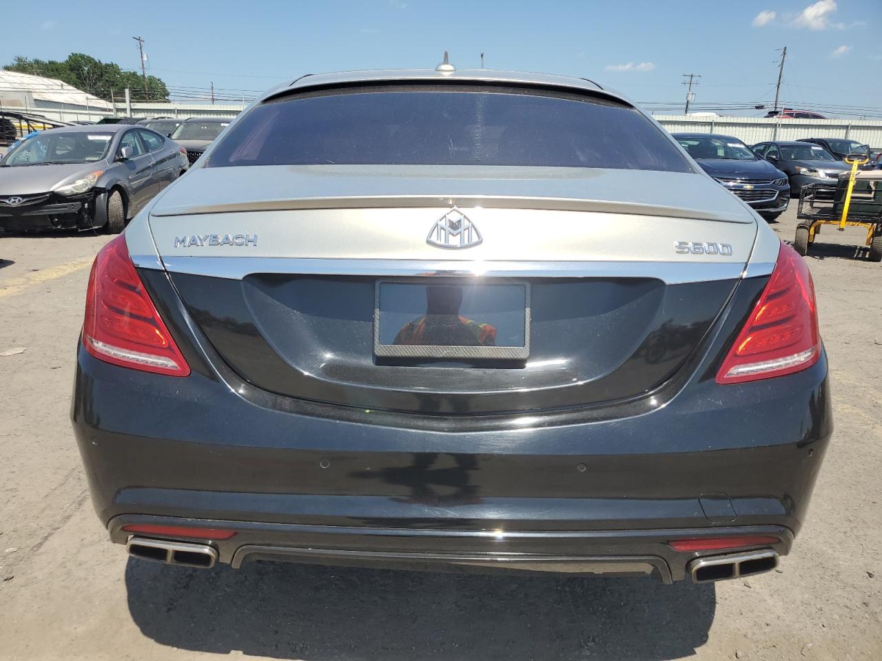 2014 Mercedes-Benz S 550 4Matic VIN: WDDUG8FB3EA058289 Lot: 62377735
