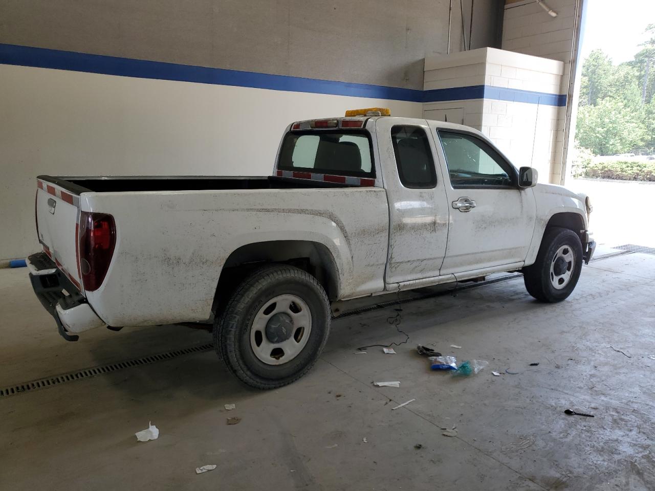 CHEVROLET COLORADO 2011 VIN 1GCJTBF95B8114724 zdjęcie 3