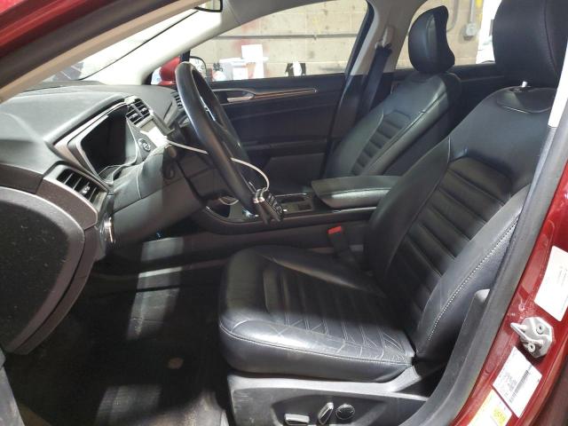  FORD FUSION 2017 Red