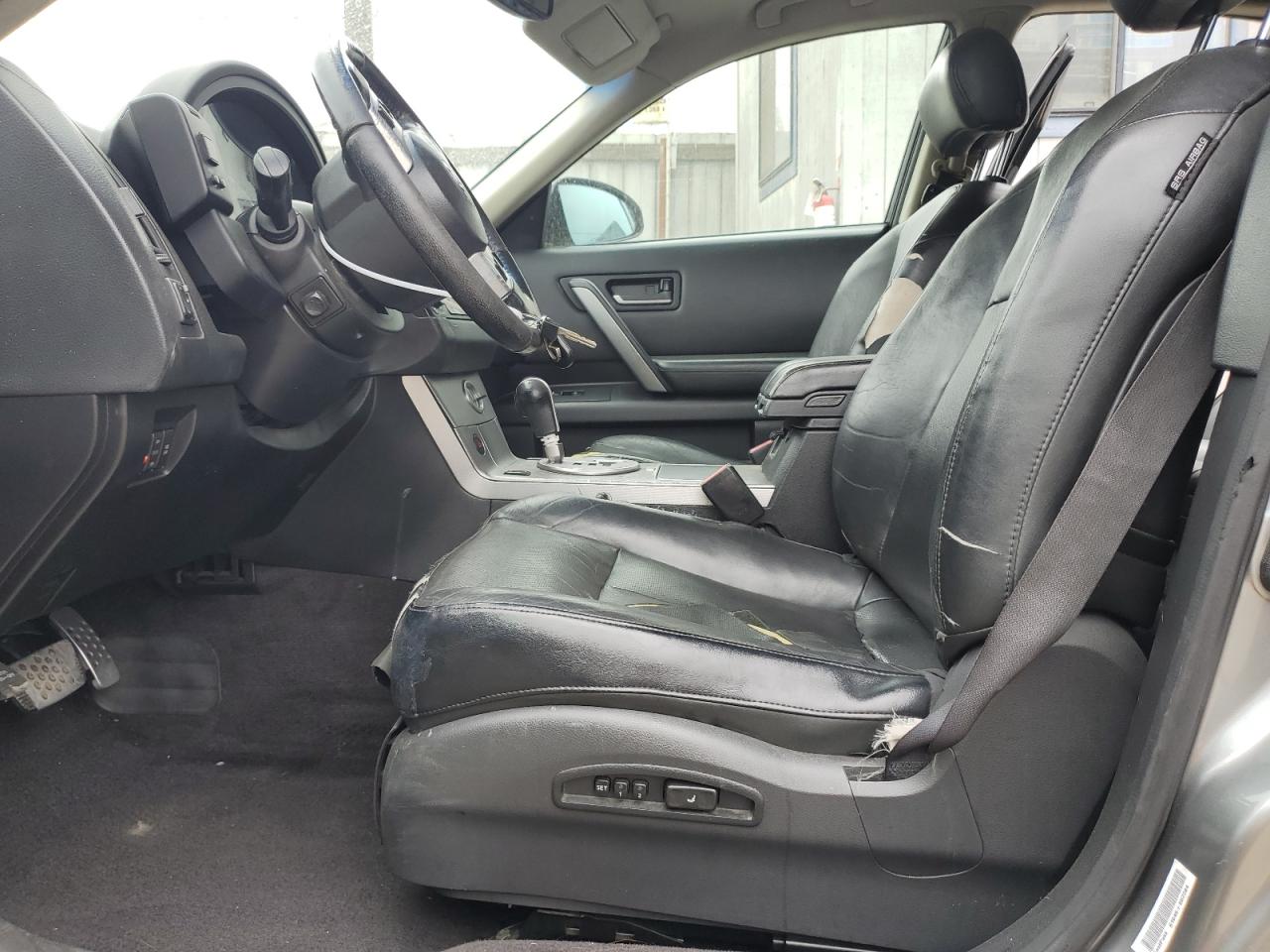 2005 Infiniti Fx45 VIN: JNRBS08W35X401665 Lot: 59184355