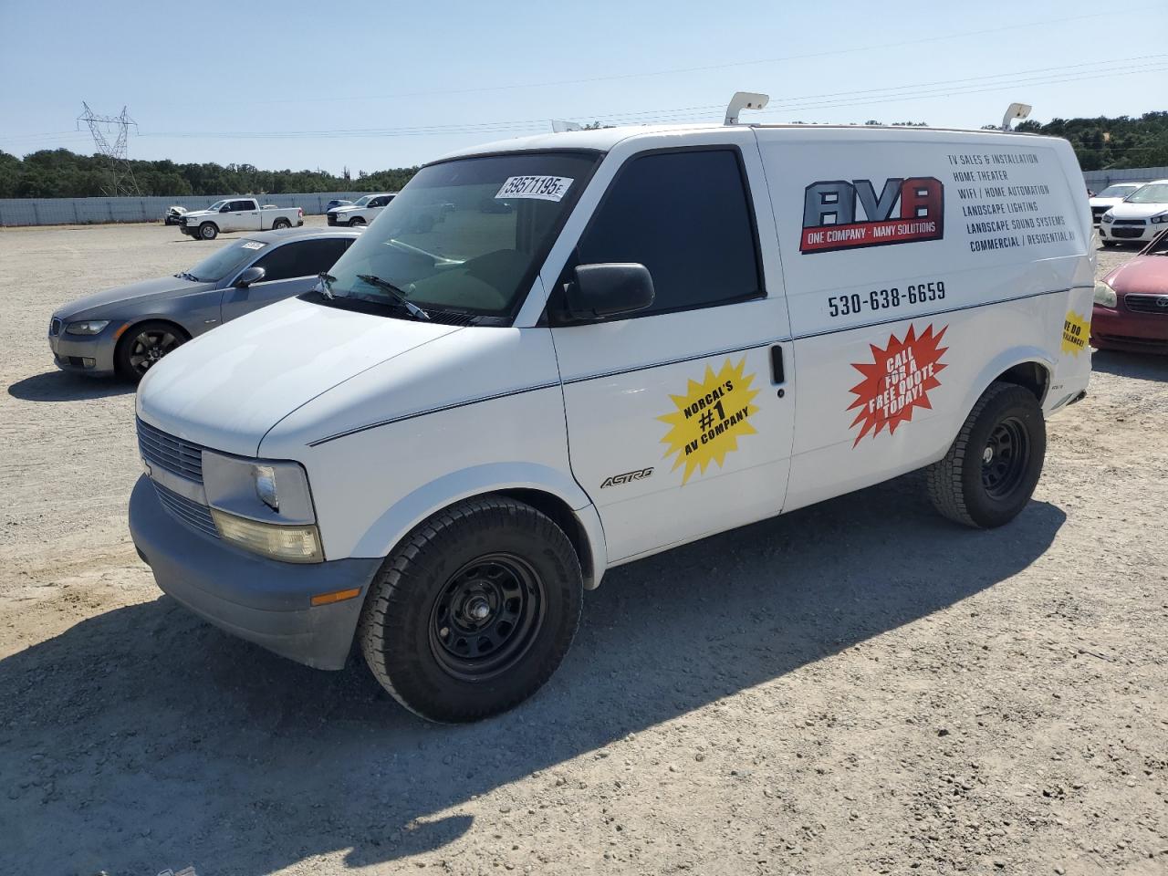 2000 Chevrolet Astro