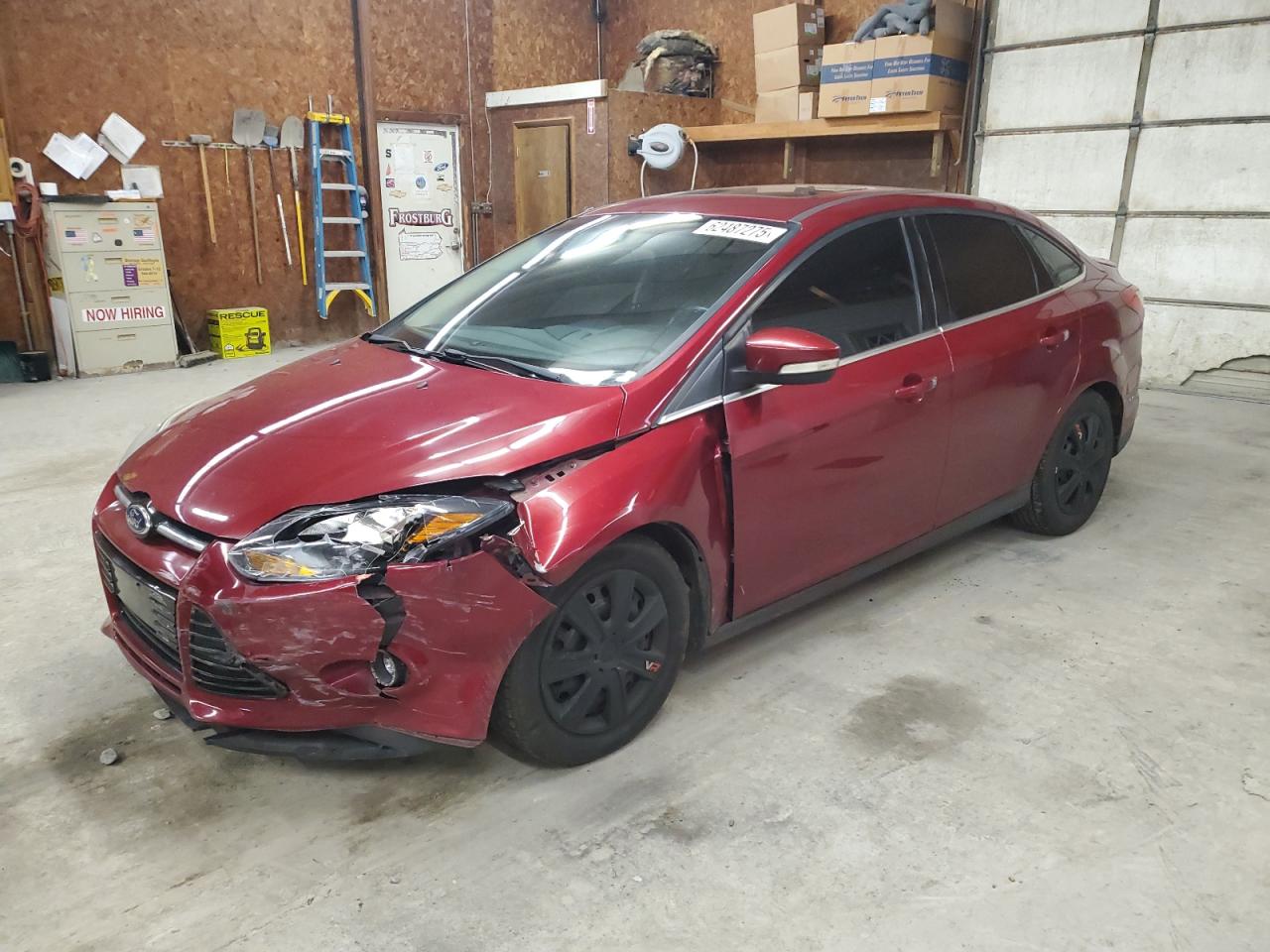 FORD FOCUS 2014 VIN 1FADP3J22EL429036