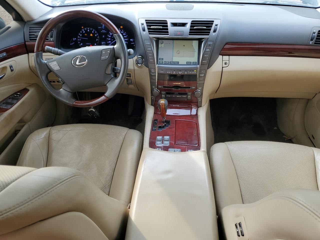 2009 Lexus Ls 460 VIN: JTHCL46F195004516 Lot: 62584565
