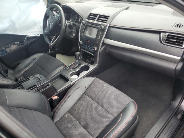  TOYOTA CAMRY 2017 Черный