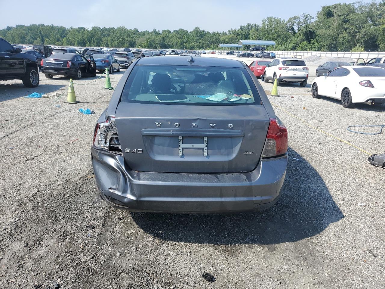 2009 Volvo S40 2.4I VIN: YV1MS382892451272 Lot: 61620085