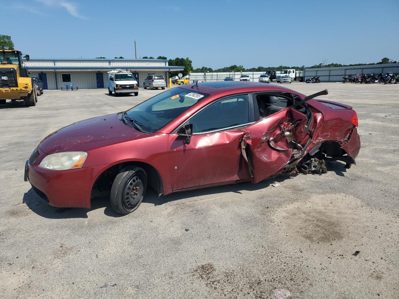 PONTIAC G6 2008 VIN 1G2ZG57N584259450