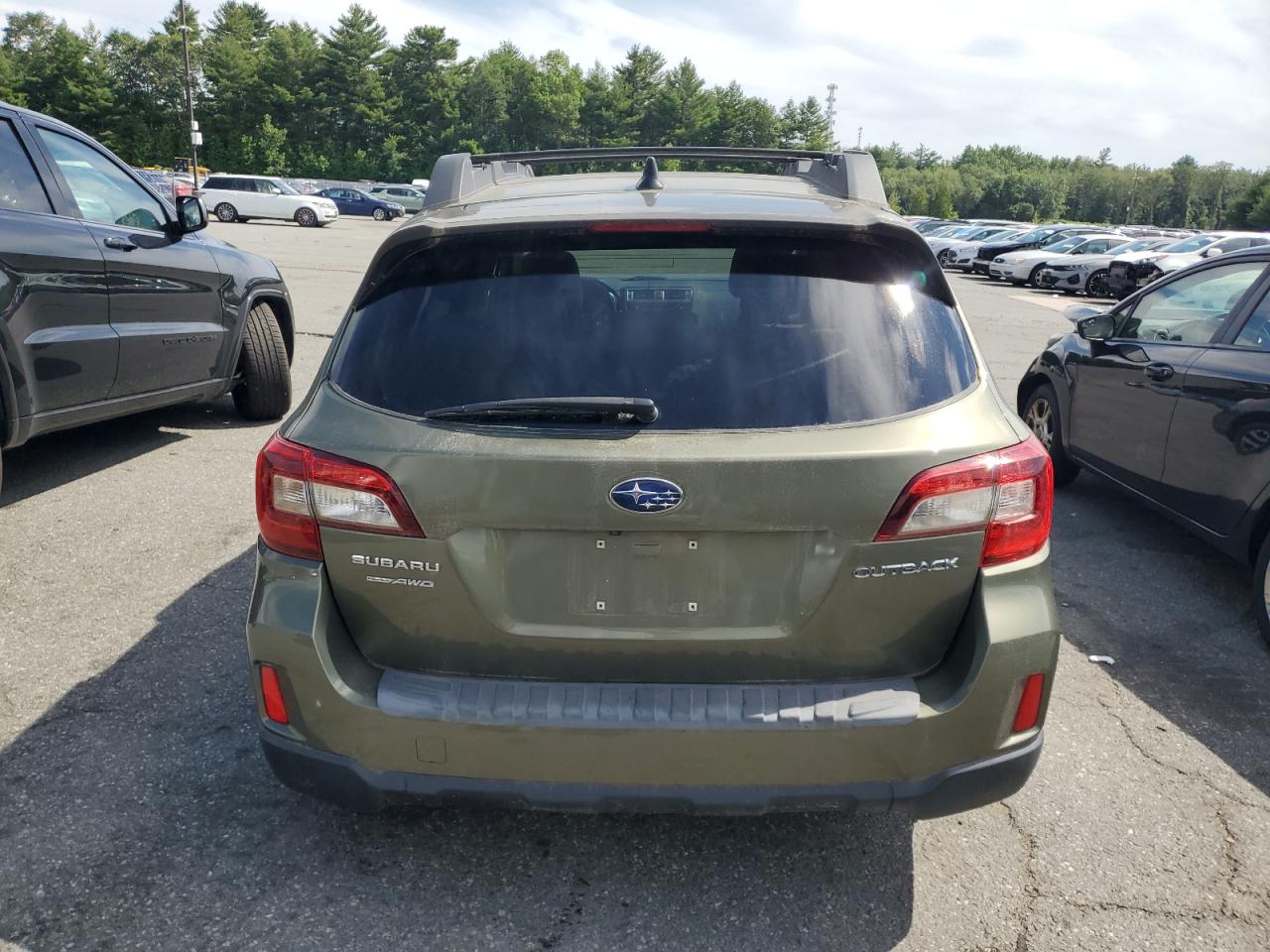 2016 Subaru Outback 2.5I Limited VIN: 4S4BSALC2G3232828 Lot: 62752275