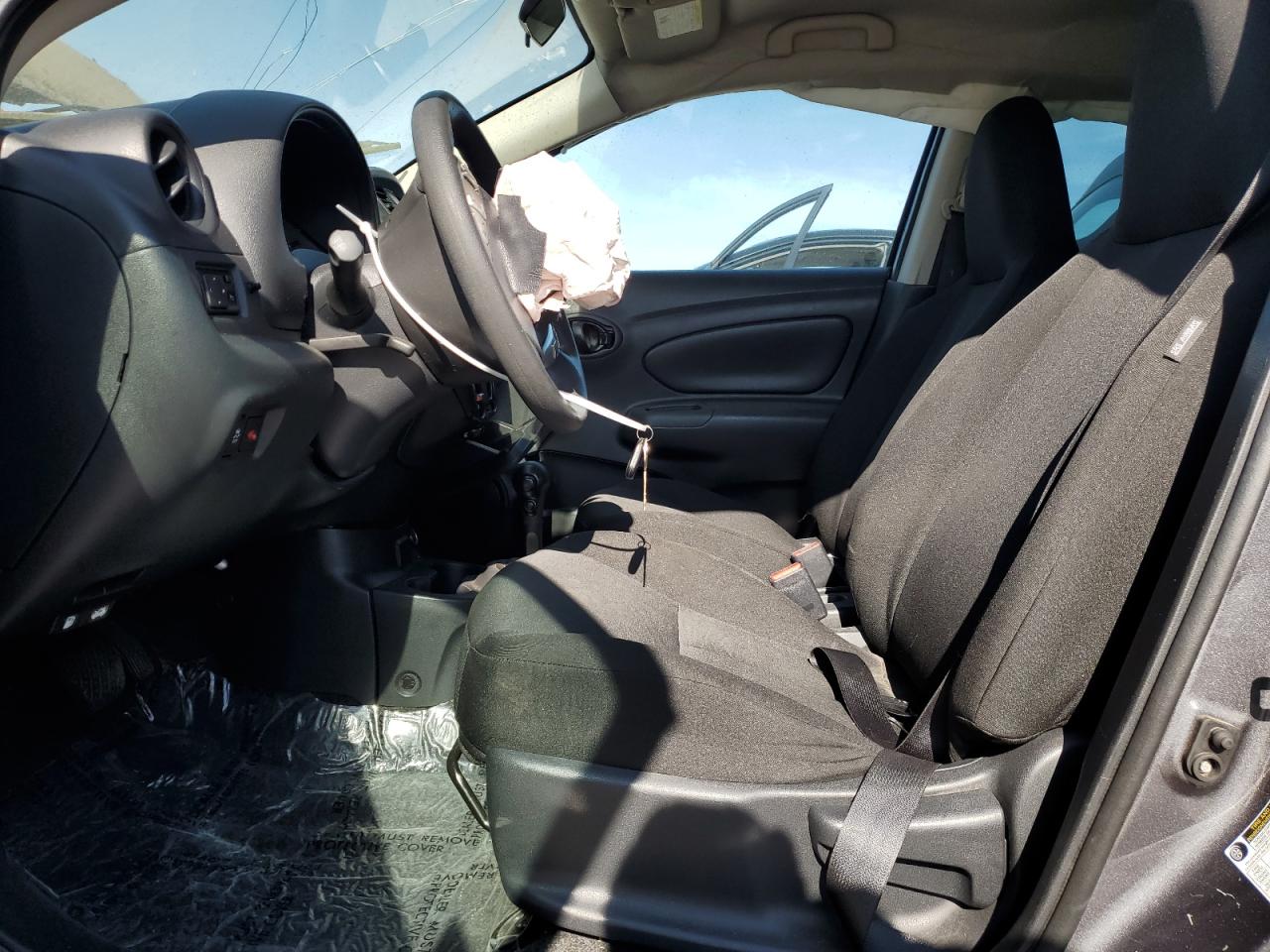 NISSAN VERSA 2017 VIN 3N1CN7AP8HL864511 photo 7