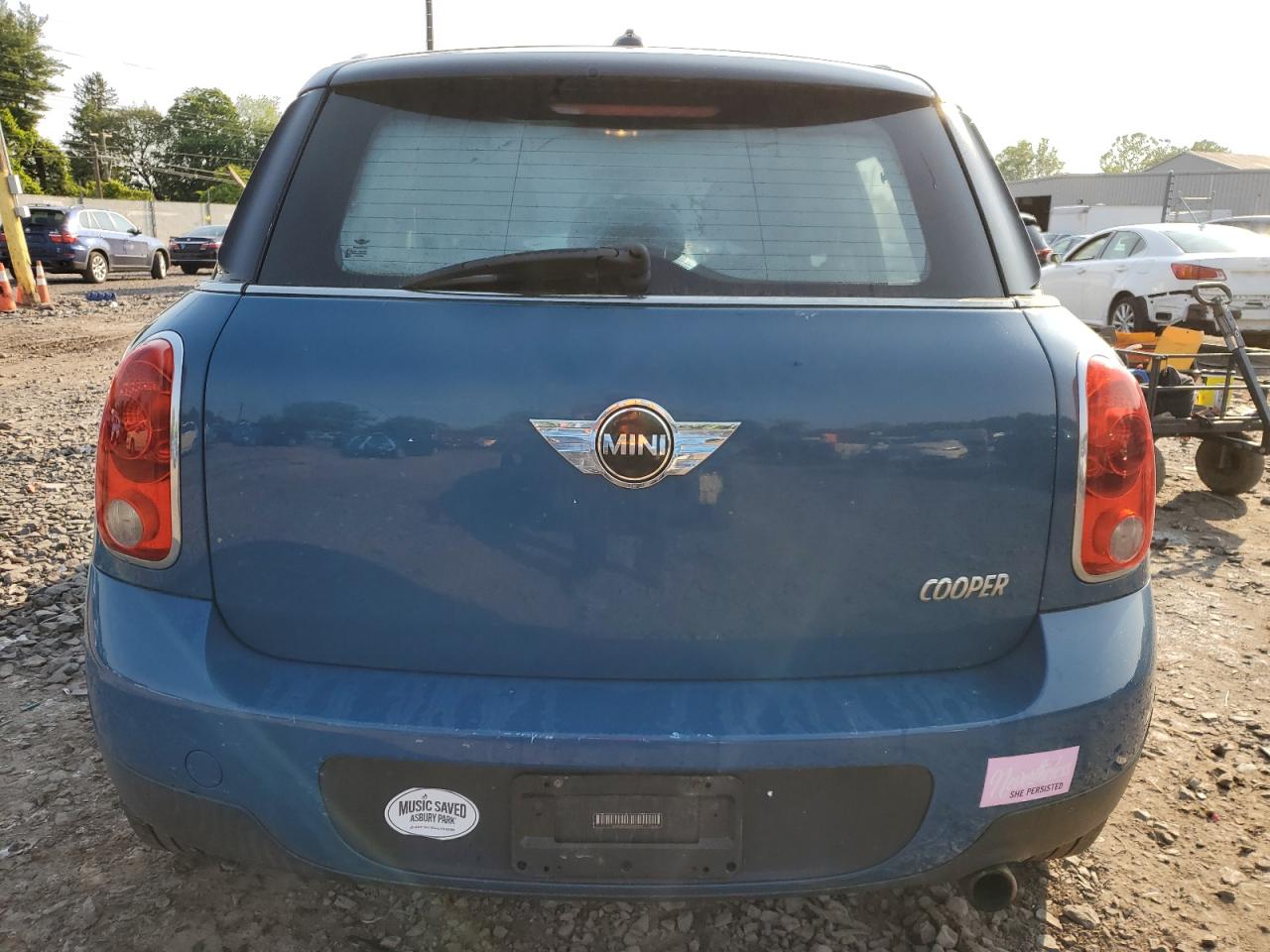 2012 Mini Cooper Countryman VIN: WMWZB3C54CWM02919 Lot: 59011635