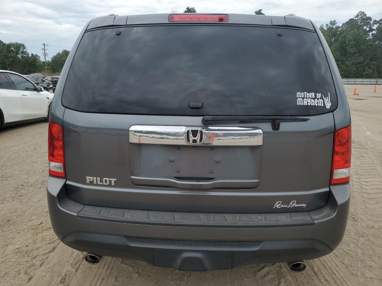 2012 Honda Pilot Exl VIN: 5FNYF3H58CB008050 Lot: 59881385