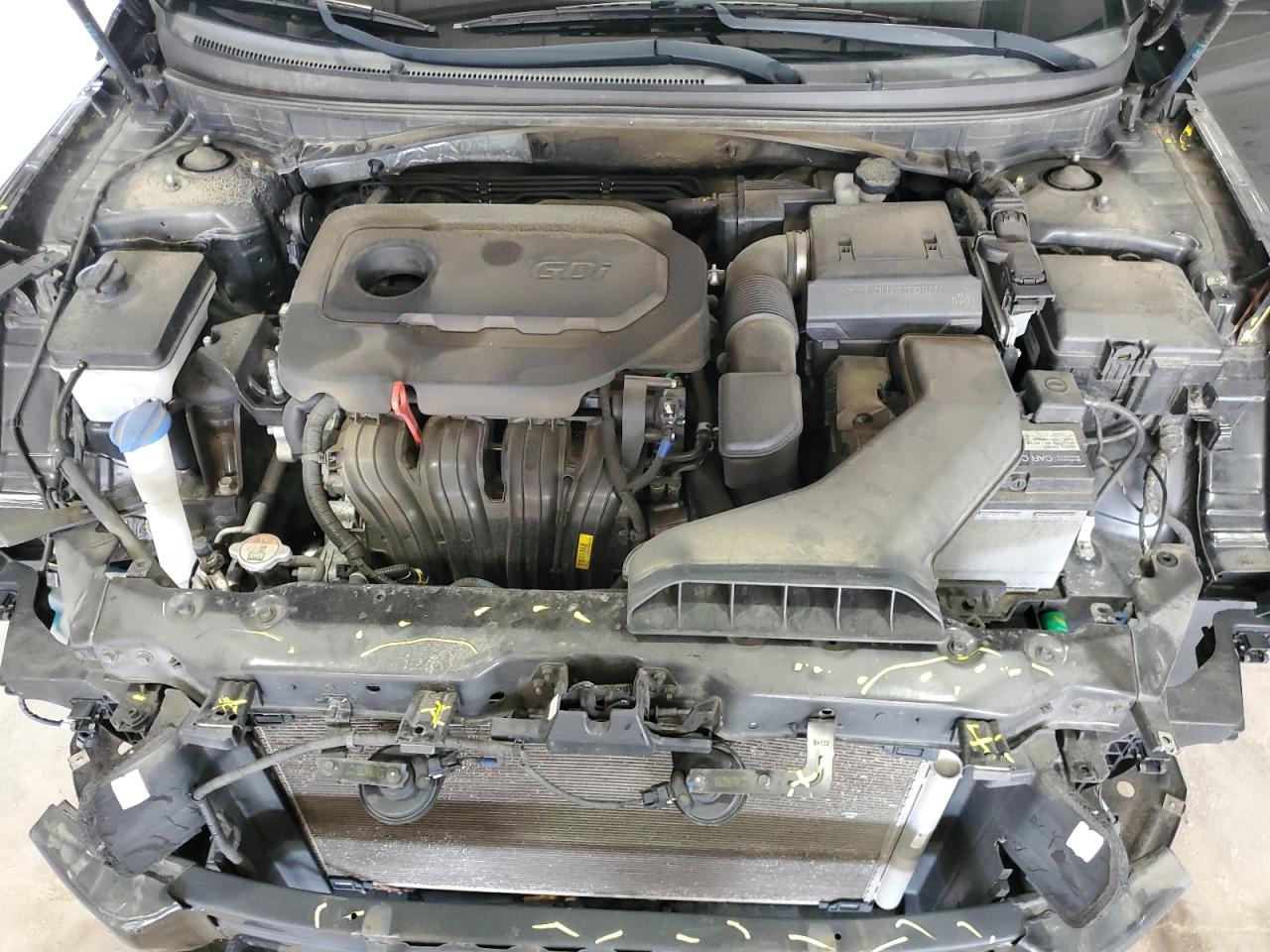 2018 Hyundai Sonata Sport VIN: 5NPE34AF3JH719271 Lot: 62655385