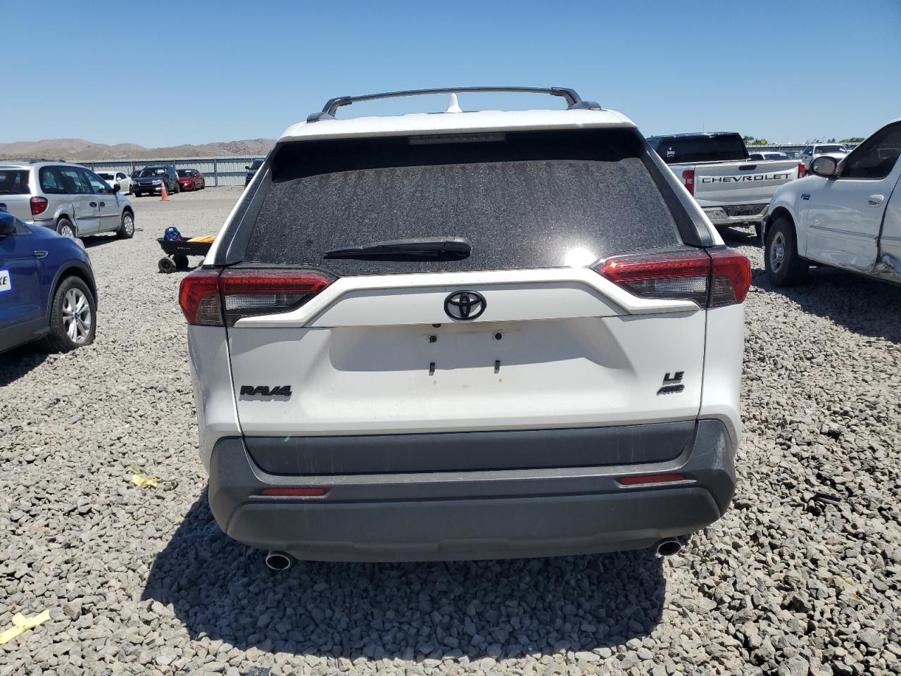 2019 Toyota Rav4 Le VIN: JTMF1RFV2KD034242 Lot: 61819065