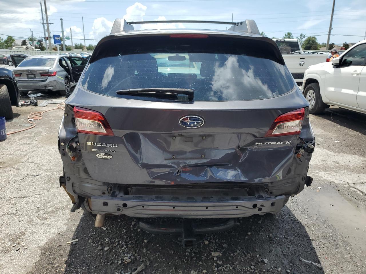 2015 Subaru Outback 2.5I VIN: 4S4BSBAC4F3337409 Lot: 62709305