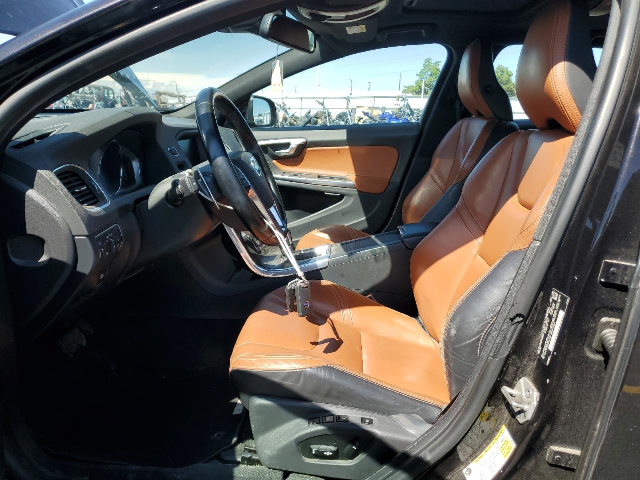 2015 Volvo V60 Premier VIN: YV140MEB3F1186603 Lot: 60621675